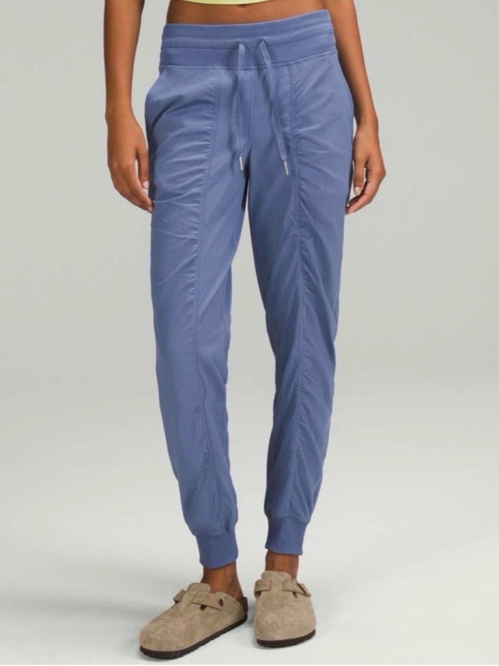 Lululemon Dance Studio Mid Rise Jogger Full Length Size 6 Blue